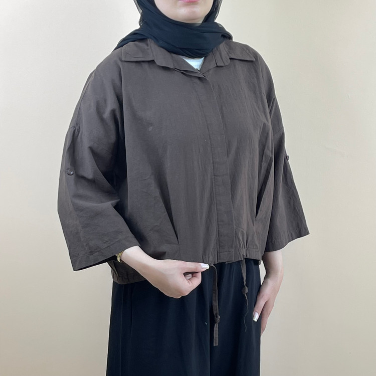 رنگ قهوه ای جنس لنین
