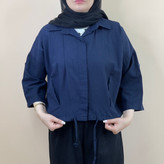 رنگ سرمه ای جنس لنین