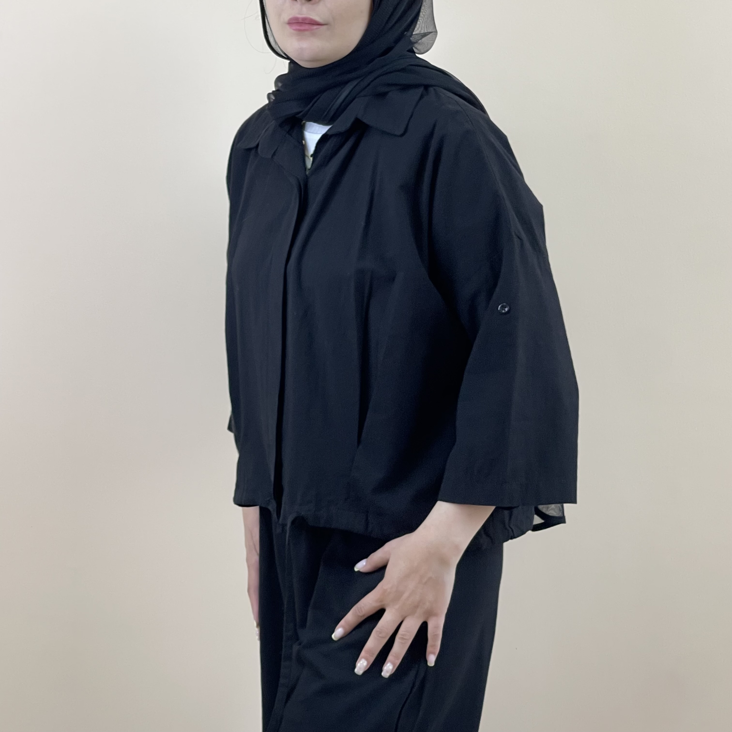 رنگ مشکی جنس لنین