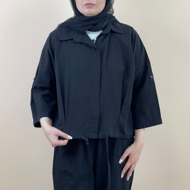 رنگ مشکی جنس لنین