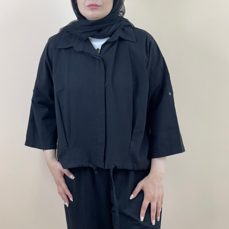 رنگ مشکی جنس لنین
