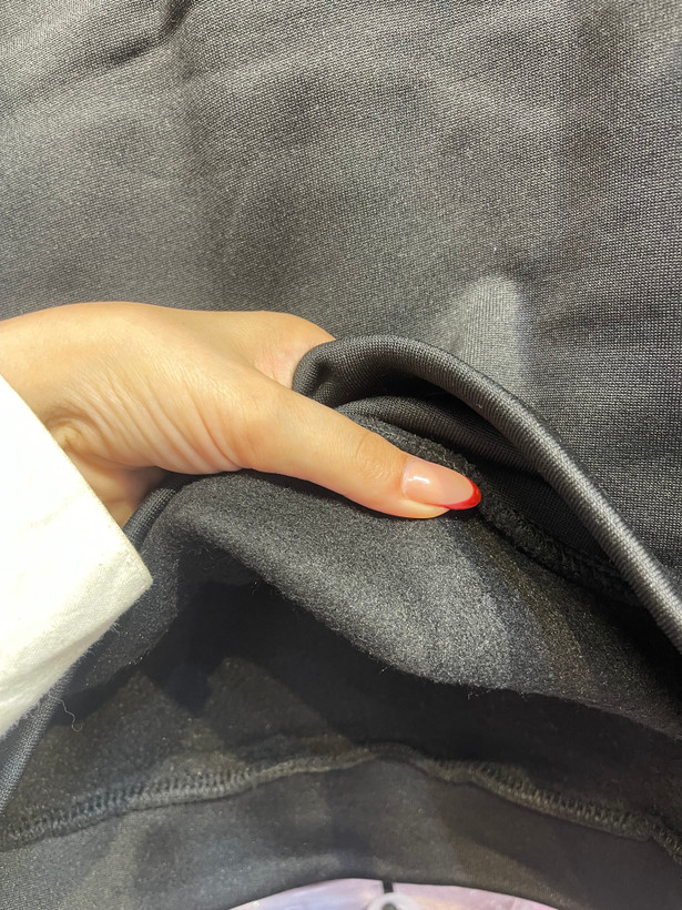 دورس مشکی رنگ داخل کرک دار